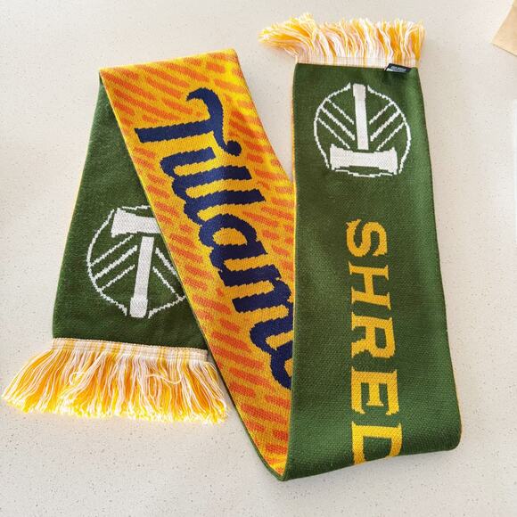 Other - Portland Timbers x Tillamook Cheese Scarf Shred The Competition 6.5”x60”